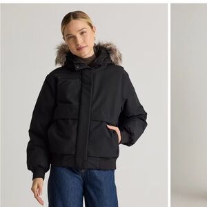 Quince Responsible Down Hooded Short Parka, NWT, Various